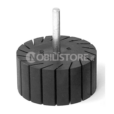 Smerigliatore ad espansione con gambo Ø 6 mm, cilindrico
