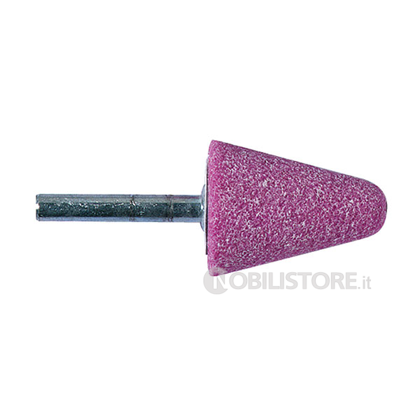 Moletta conica con gambo Ø 6 mm