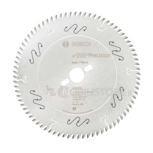 Lama circolare Bosch Top Precision Best Wood