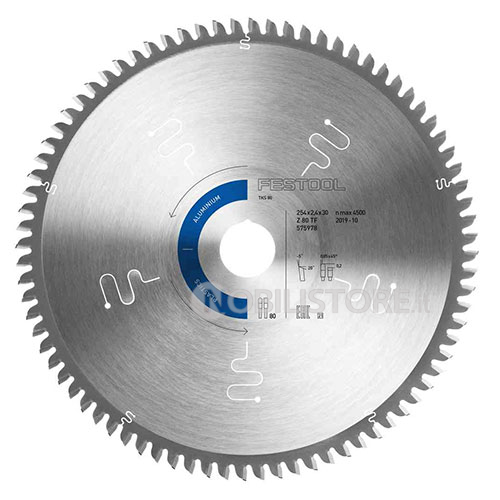 Lama circolare Festool Aluminium/Plastic