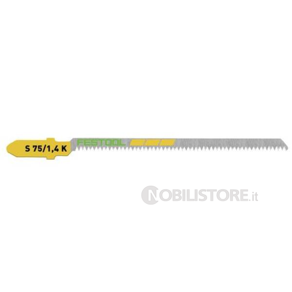 Lame seghetto alternativo Festool S75/1,4 K/5