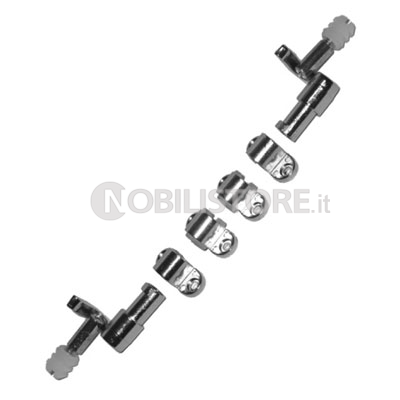 Set accessori 399 per serratura aste rotanti