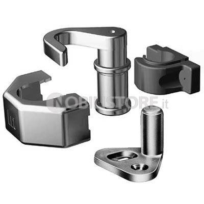 Set accessori 872 per serratura aste rotanti