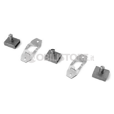 Set accessori per serratura chiusura multipla