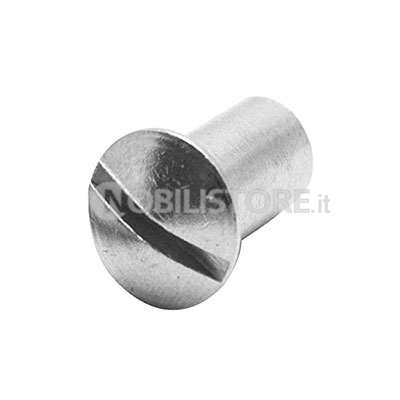 Testina bombata Ø 20 mm M8 impronta a intaglio