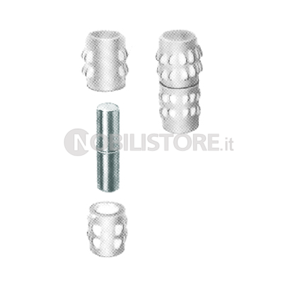 Giunzione ad incastro perno e bussole