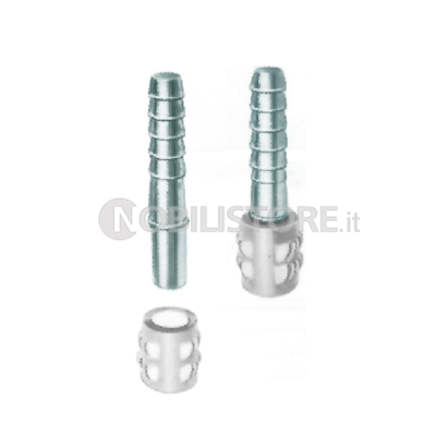 Giunzione ad incastro perno e bussola