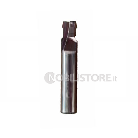 Fresa HM OvvO attacco cilindrico Ø 12 mm