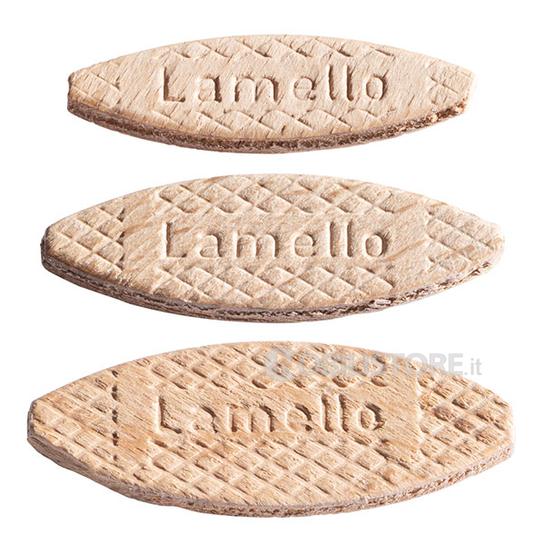 Lamelle in legno Originali