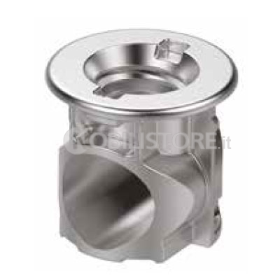 Barilotto Ø 14 mm M8 con bordo