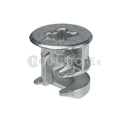 Giunzione eccentrica MINIFIX 15 con bordo