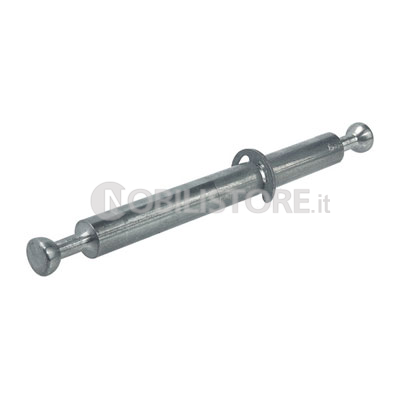 Perno doppio per giunzione MINIFIX per foro Ø 8 mm