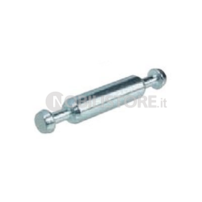 Perno doppio per giunzione MAXIFIX E 35 per foro Ø 9 mm