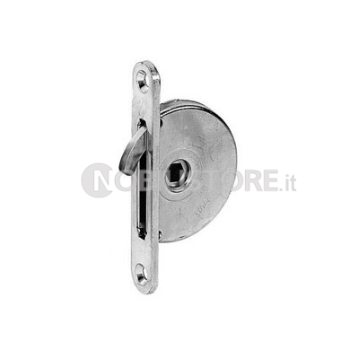 Giunto a gancio in acciaio