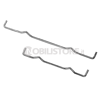Reggipiano invisibile a filo Ø 3 mm