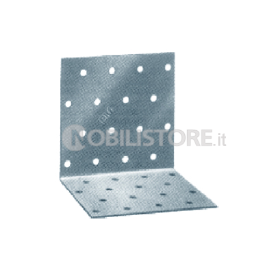Piastra piegata multiforo