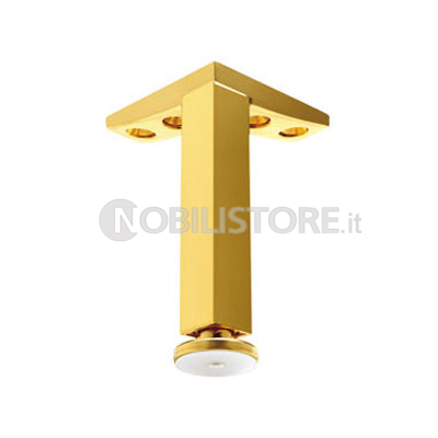 Piedino in ottone 1040