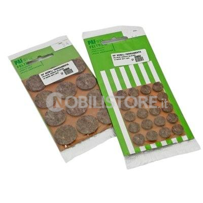 Feltrino adesivo in blister