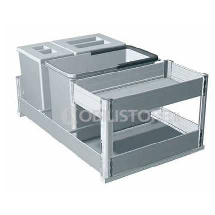 Estraibile New Line portarifiuti