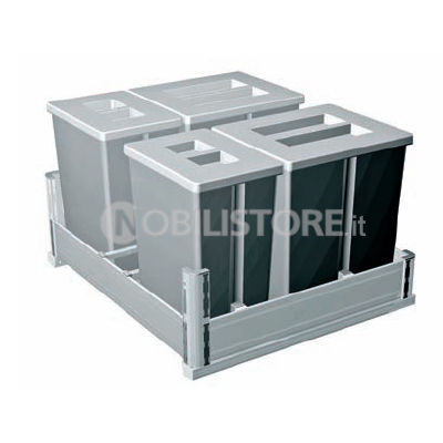 Estraibile New Line portarifiuti