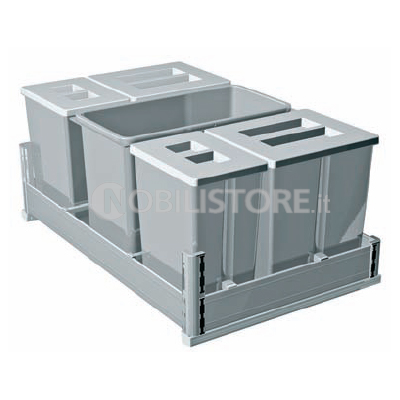 Estraibile New Line portarifiuti