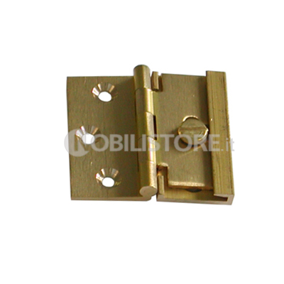 Cerniera ottone regolabile mezzo collo