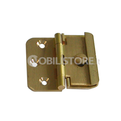 Cerniera ottone regolabile mezzo collo smussata