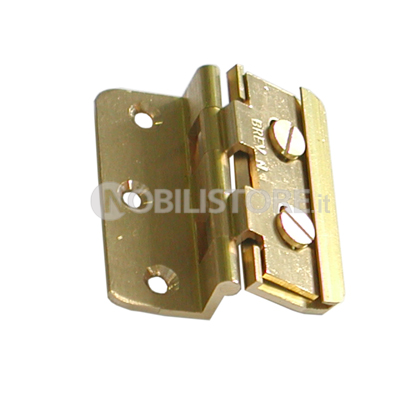 Cerniera ottone regolabile doppio collo 12 smussata