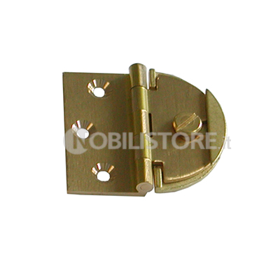 Cerniera ottone regolabile mezzo collo