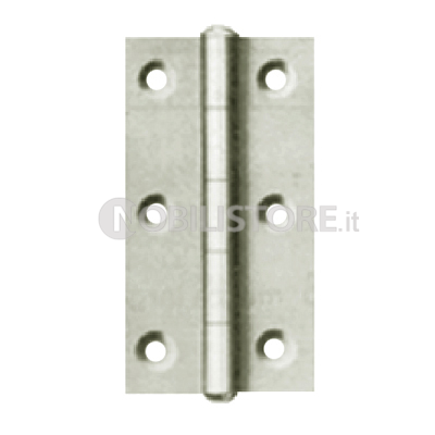 Cerniera in ferro ala stretta leggera