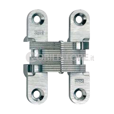 Cerniera invisibile SOSS 205 per profili metallici