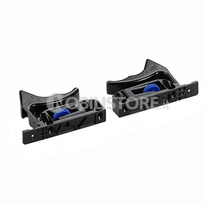 Coppia maniglie sgancio guide QUADRO Coppia maniglie sgancio guide QUADRO