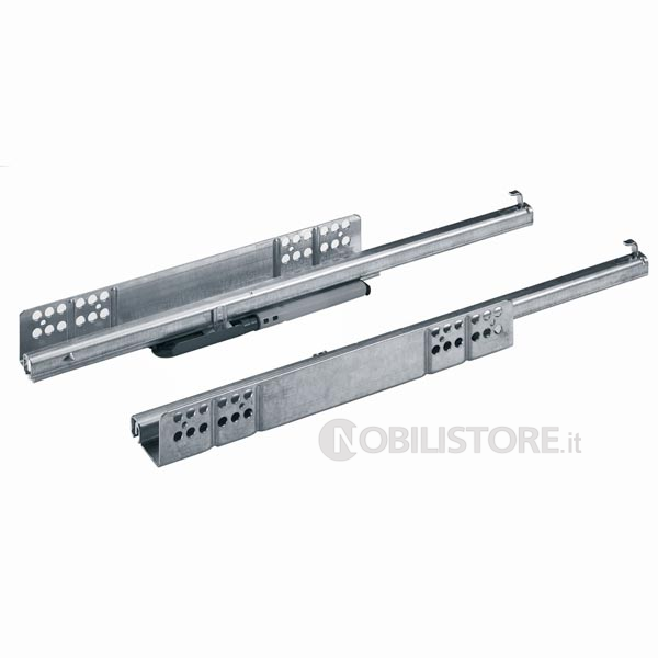 Guida Quadro 25 Push to open estrazione parziale 25 kg