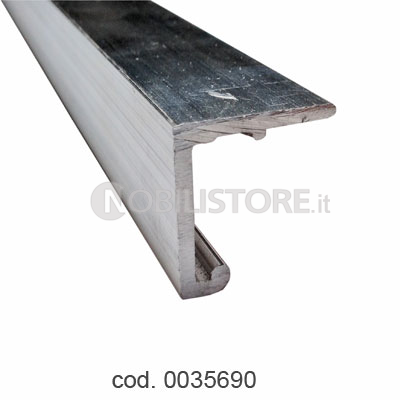 Binario System 1010 singolo di scorrimento superiore in alluminio