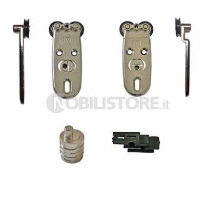 Guarnitura per anta in legno 40 kg