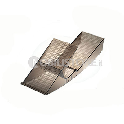 Set 2 vaschette portascarpe Papillon