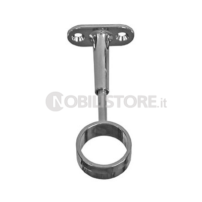 Reggitubo regolabile per tubo Ø 18 mm