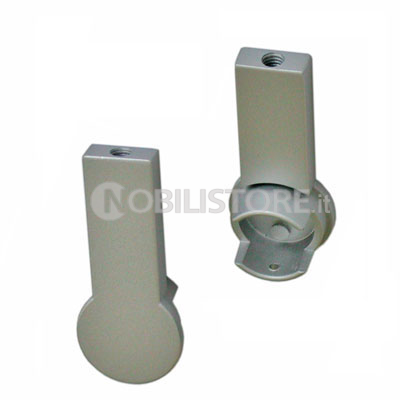 Reggitubo per tubo tondo Ø 28 mm