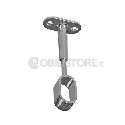 Reggitubo regolabile per tubo ovale 30x15 mm