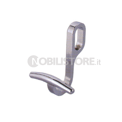 Portabito per tubo ovale 30x15 mm
