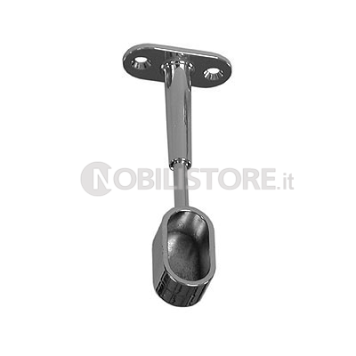 Reggitubo regolabile per tubo ovale 30x15 mm