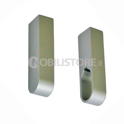 Reggitubo per tubo ovale 30x15 mm