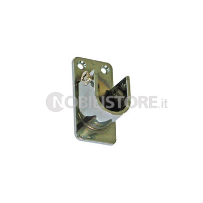 Reggitubo per tubo ovale 40x20 mm