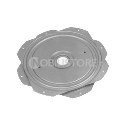 Dispositivo girevole rotazione 360° portata 100 kg