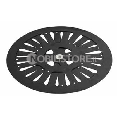 Dispositivo girevole rotazione 360° plastica 3 piste portata 80-150 kg