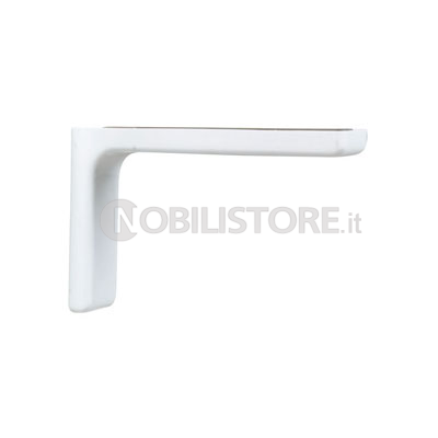 Reggimensola acciaio con copertura in plastica set 2 pezzi