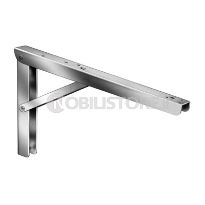 Reggimensola ribaltabile a tre posizioni portata 200 kg