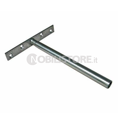 Reggimensola a scomparsa con piastra