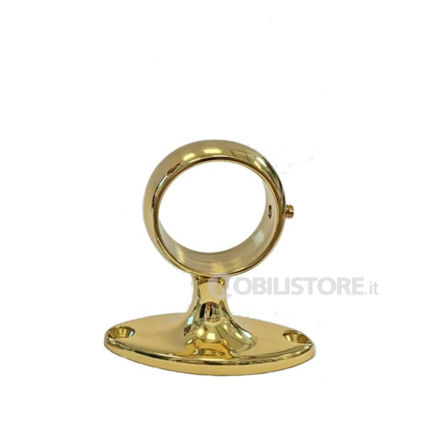 Supporto Omp Porro 861A per tubo Ø 30 mm basso