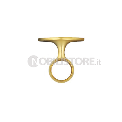 Supporto Omp Porro 861A per tubo Ø 25 mm basso